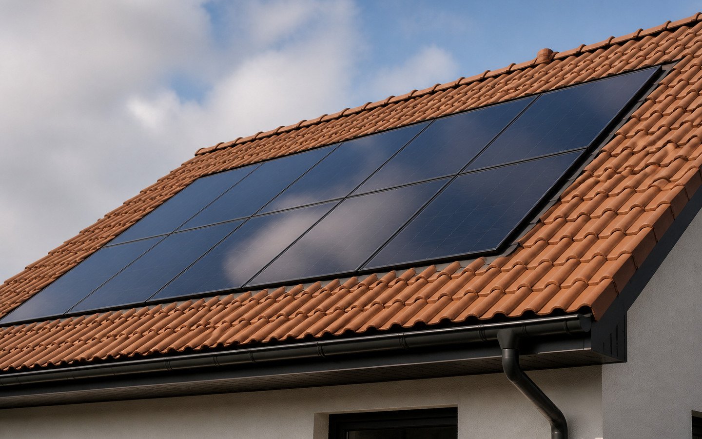 Dach und Photovoltaik gemeinsam — RoofPruf