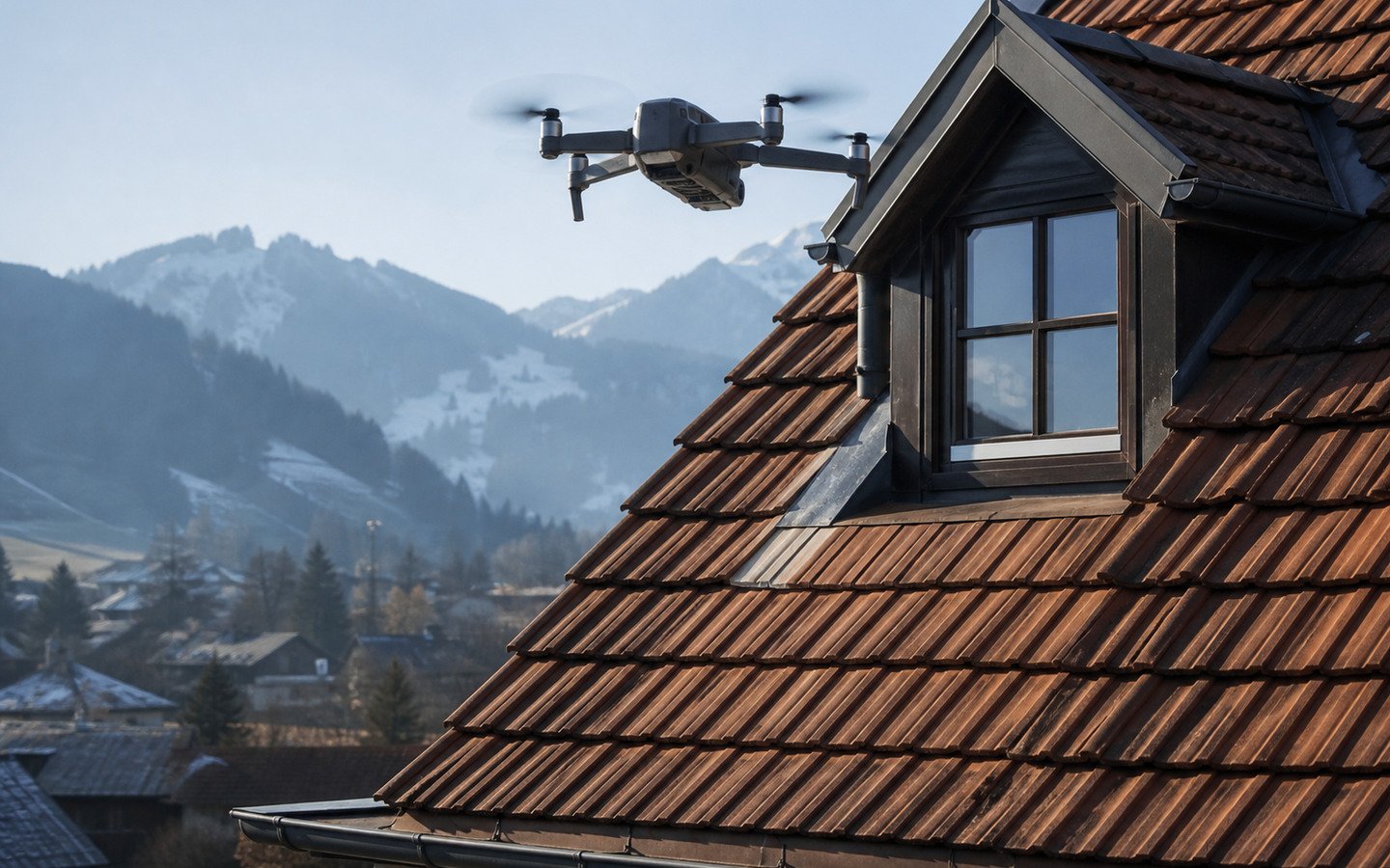 Dachbegehung und Zustandsbericht — RoofPruf