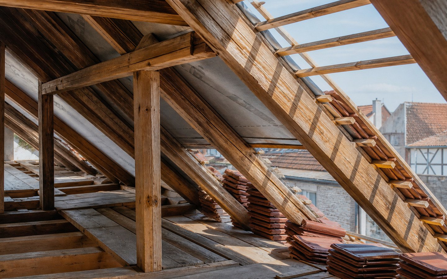 Dachsanierung — RoofPruf